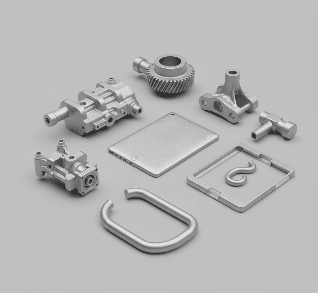 Stainless Steel Casting Parts