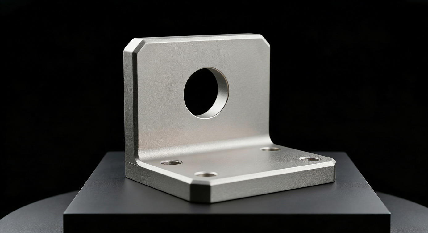 Sandblasting service for aluminum alloy 3D printed parts