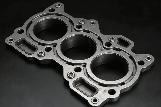 Iron material CNC milled parts