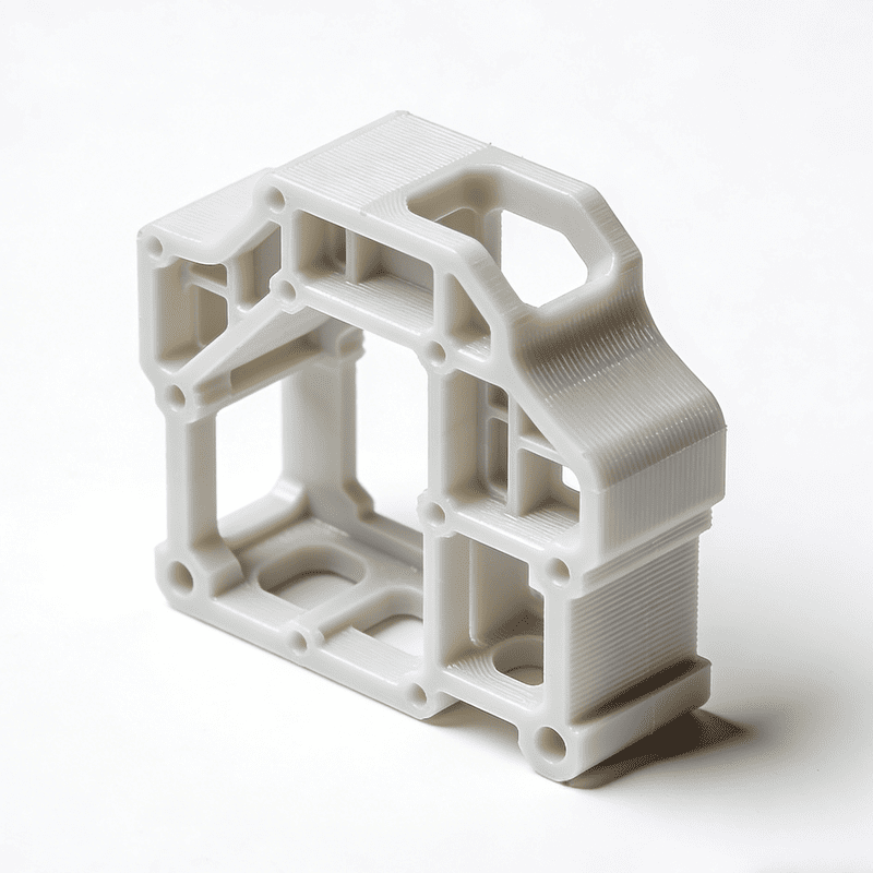 TPU&amp;TPE 3D Printed Parts