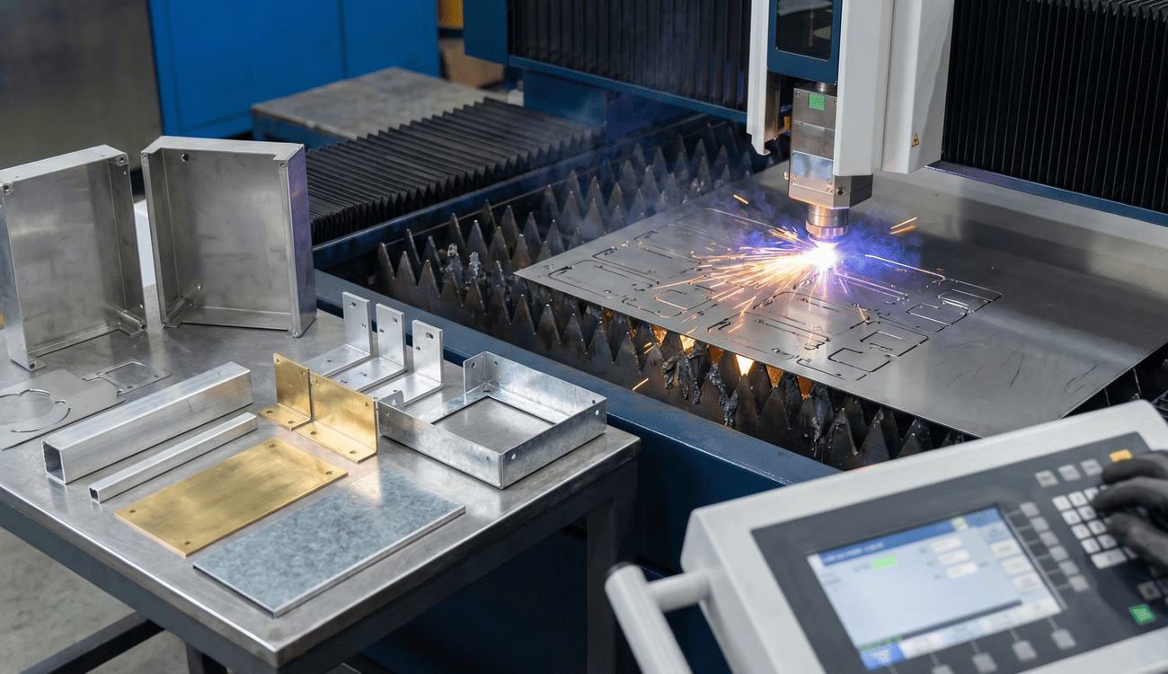 Laser Cutting &mdash; Sheet Metal Laser Cutting