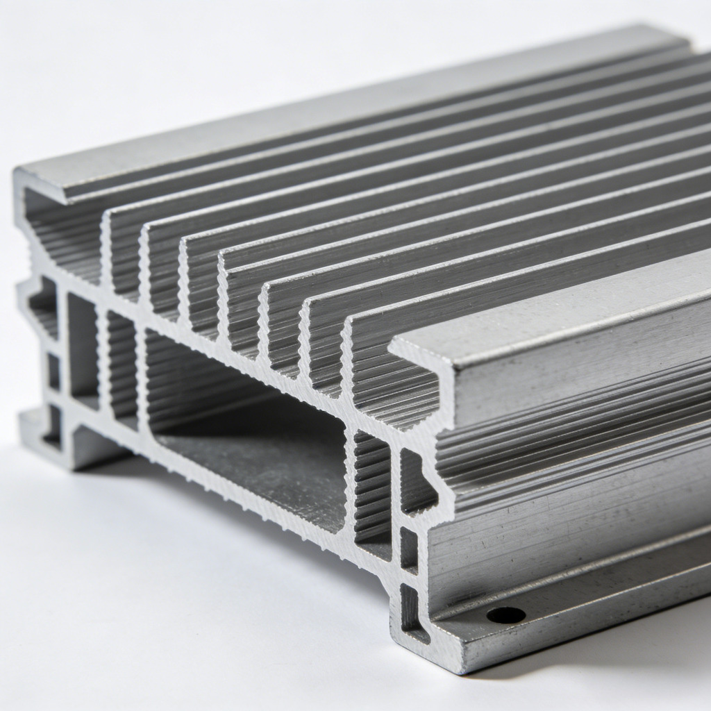 Aluminum alloy 3D printed parts for electronics and thermal management