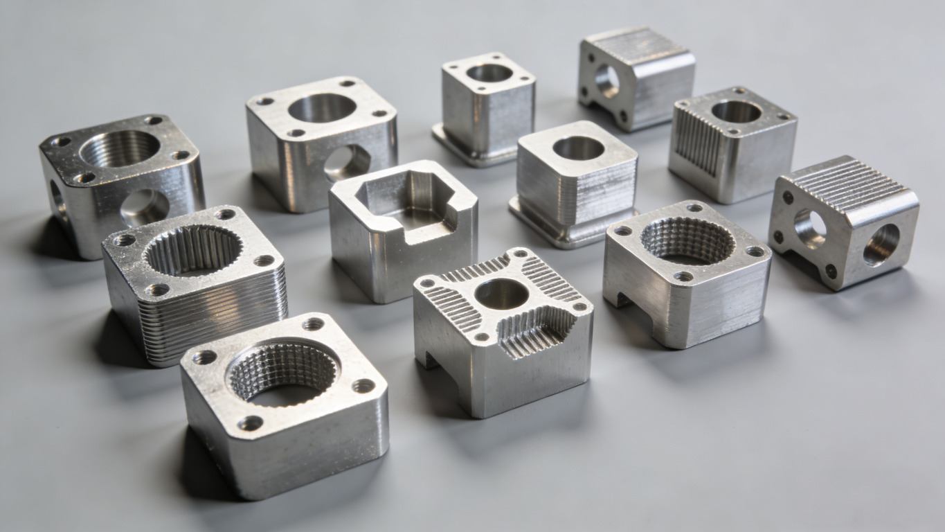 Aluminum alloy 3D printing small-batch production service