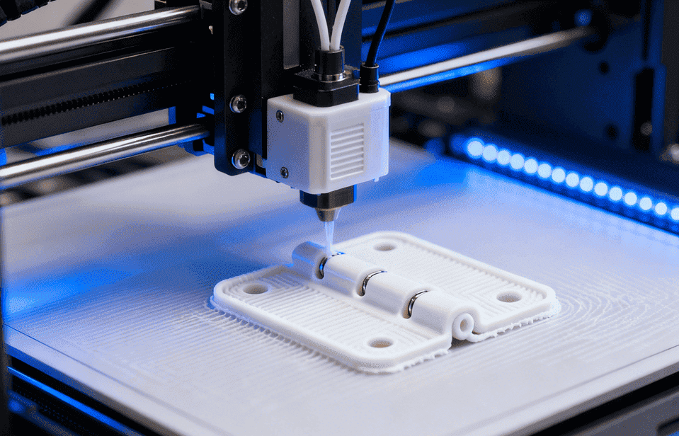 3d printed hinges for prototyping