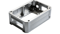 Aluminum CNC Machining for Electronics Enclosure