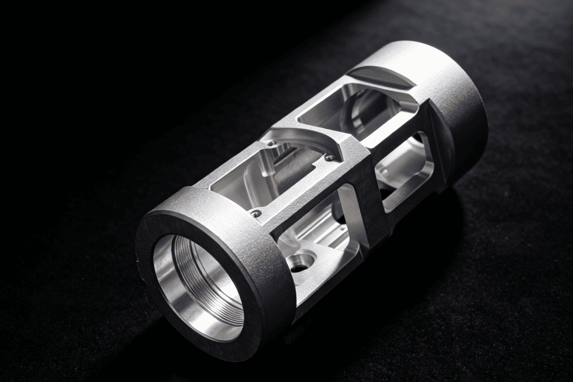 Aluminum alloy CNC machined parts