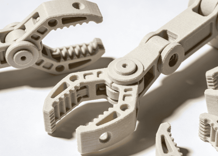 Robotics Gripper Component Prototype