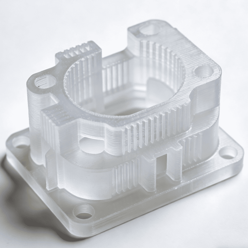 SLA (Stereolithography) 3D Printed Parts