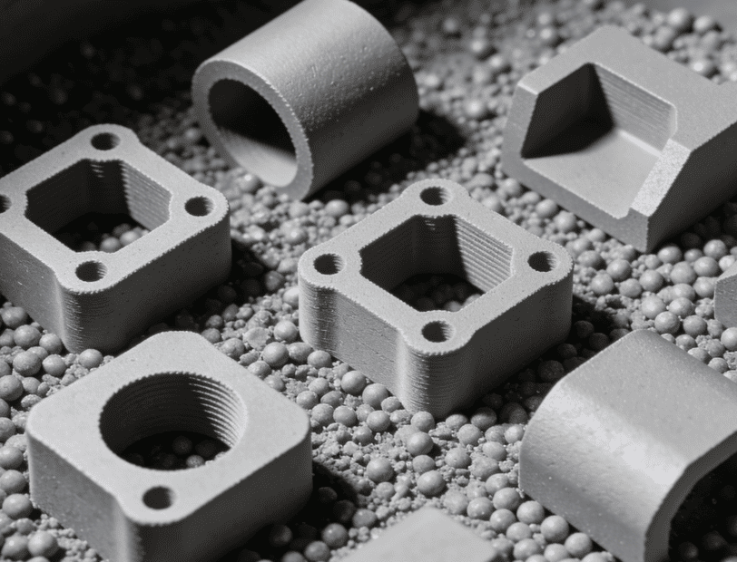 Tumbling Vibratory Finishing for 3D Printing