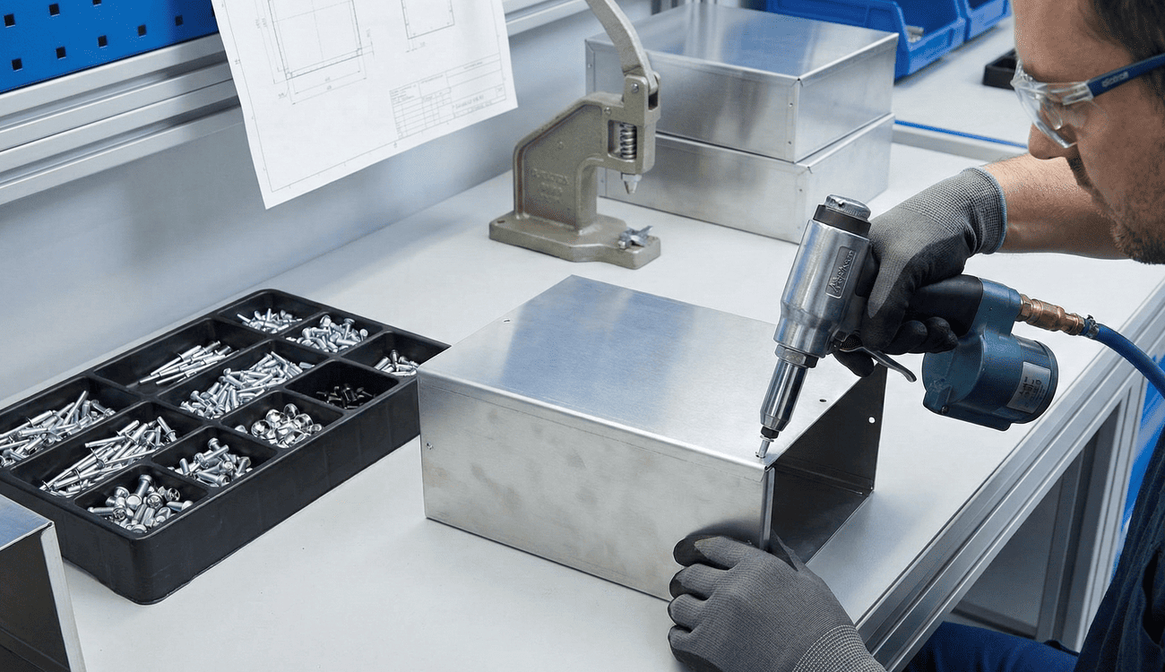 Riveting &mdash; Riveting &amp; Mechanical Fastening