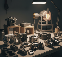 Urethane Casting / Vacuum Casting