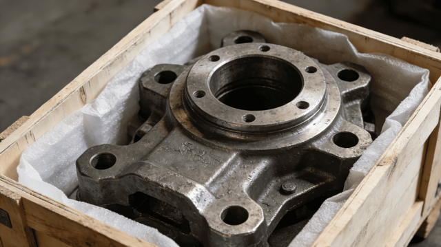 Packaging of cast parts