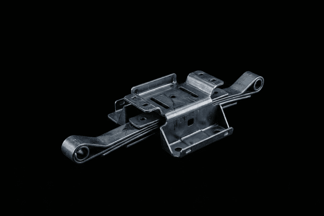 Spring steel sheet metal processing parts