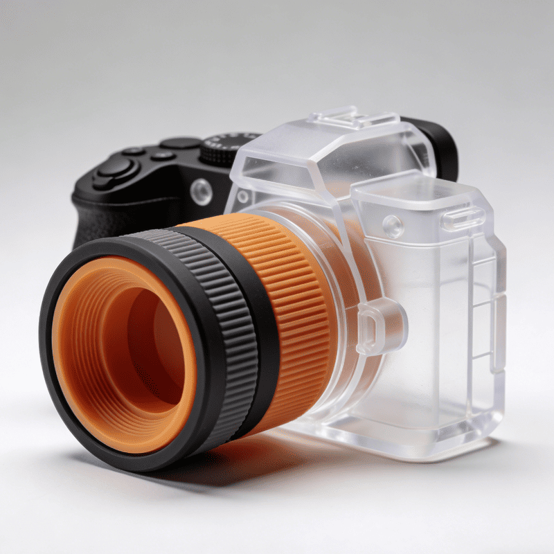 PolyJet Multi-Material Full-Color Printed Parts