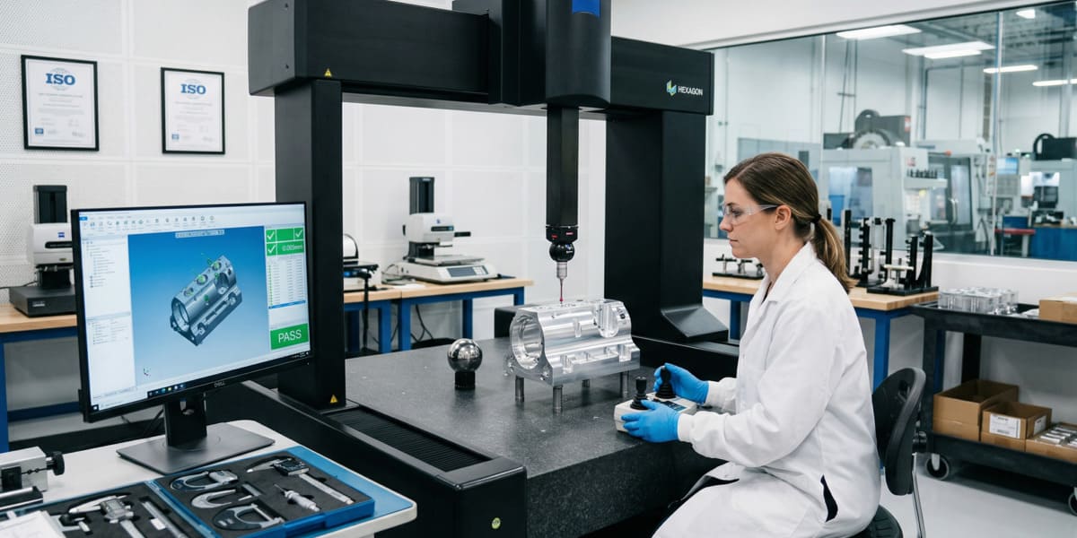 Precision Inspection &amp; Quality Control