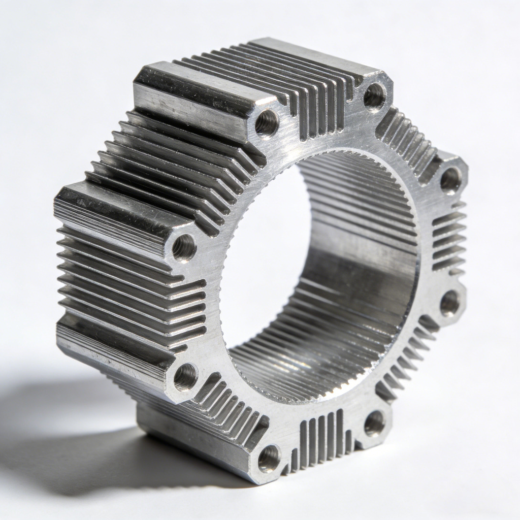 3D printed aluminum alloy parts for industrial equipment