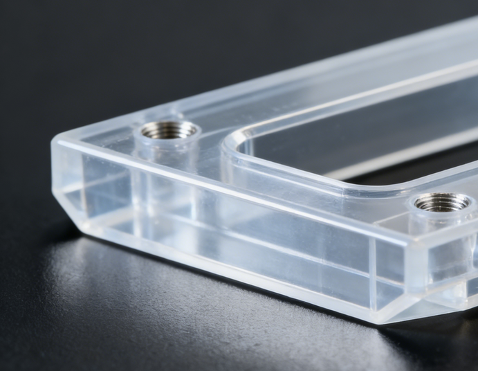 Steam polishing service for transparent plastic parts