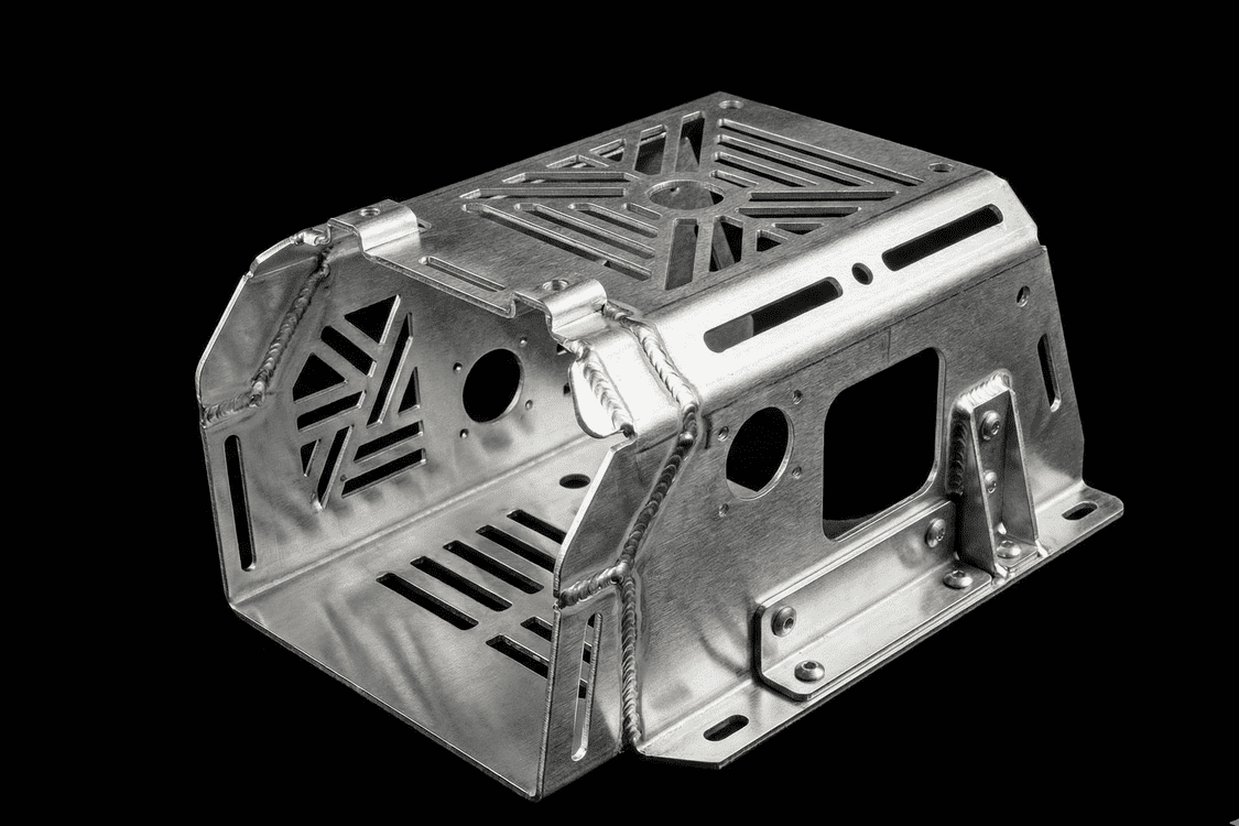 Aluminum sheet metal processing parts