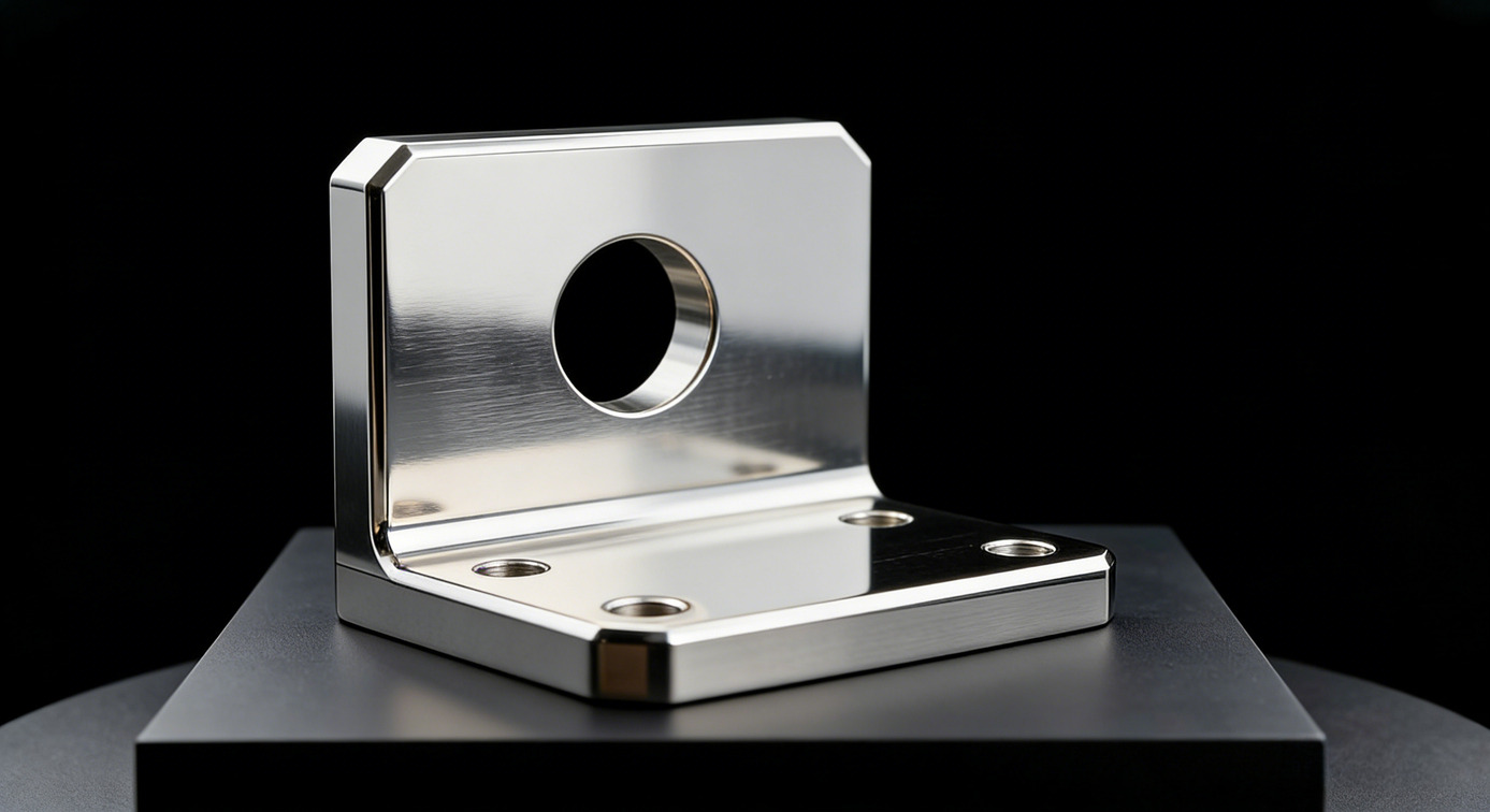 Polishing service for aluminum alloy 3D printed parts