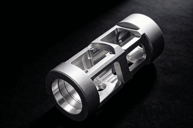 CNC milled parts made of aluminum alloy