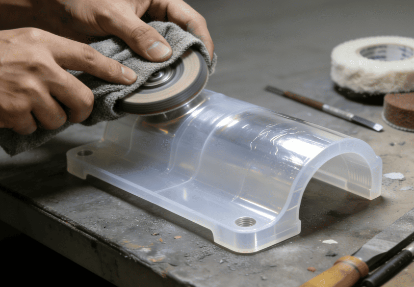 3D Printing Sanding &amp; Manual Polishing