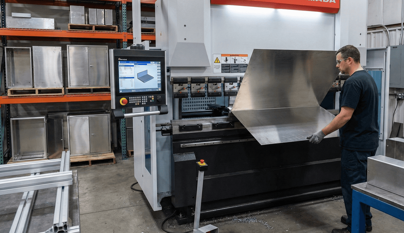 Bending &amp; Forming &mdash; CNC Press Brake Bending