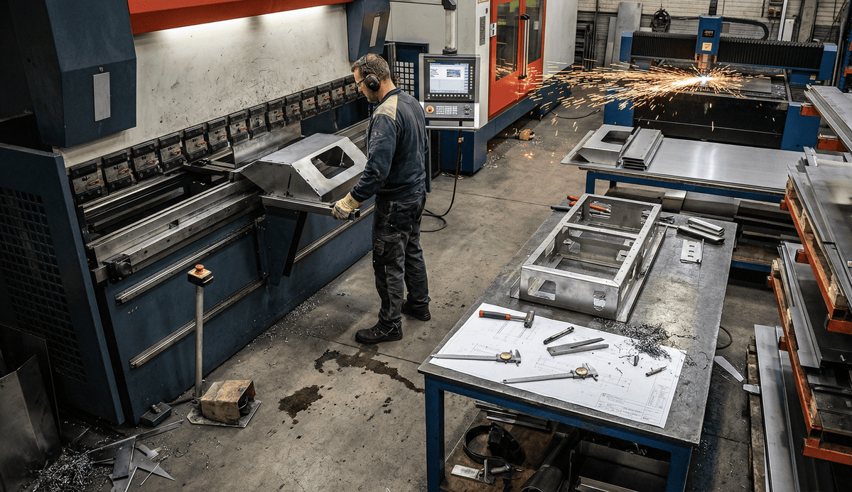 What Is Sheet Metal Fabrication