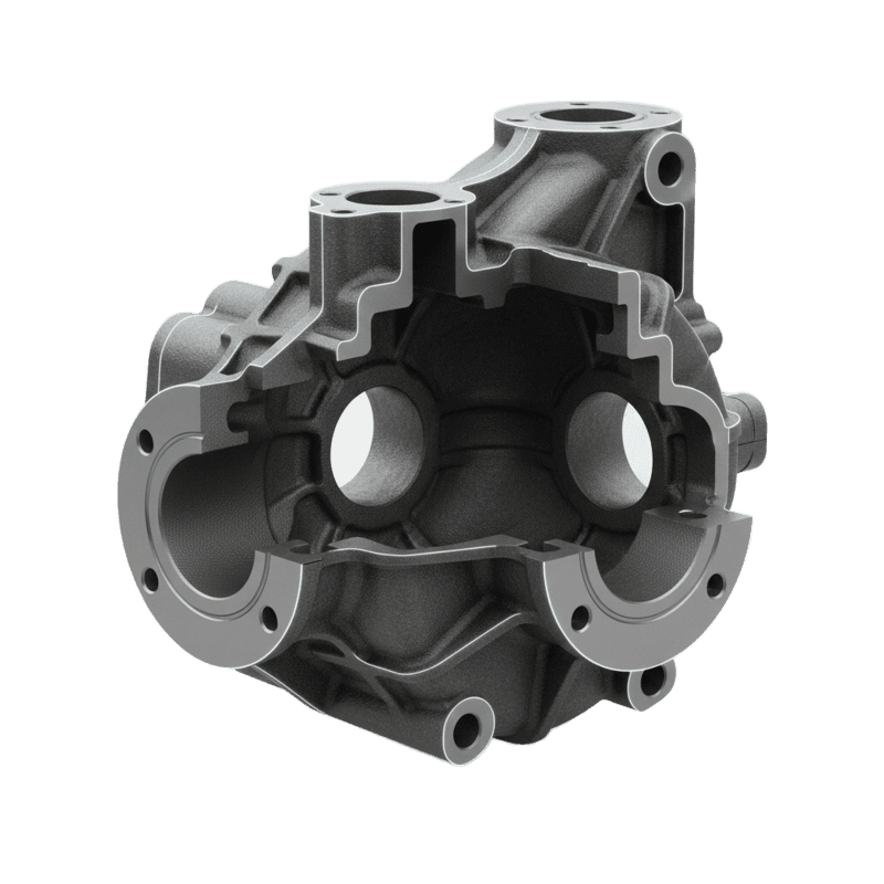 High-quality cast parts