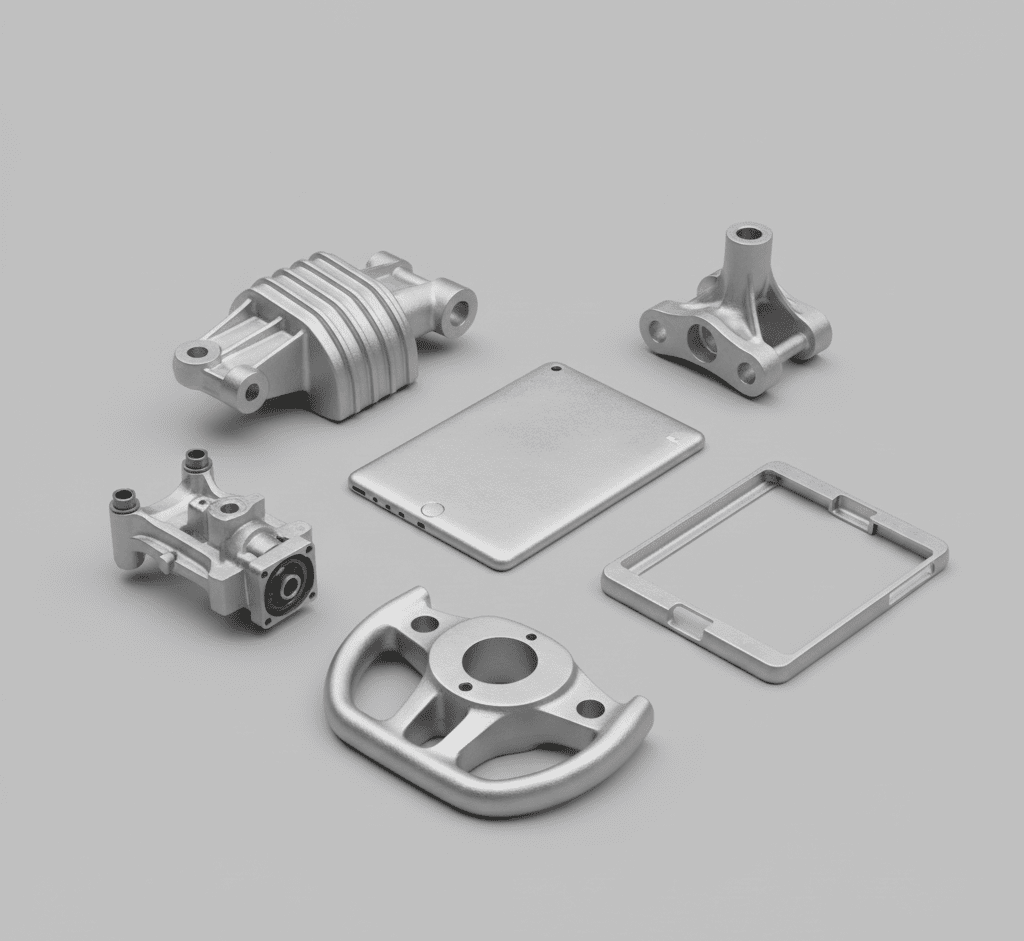 Magnesium Alloys Casting Parts