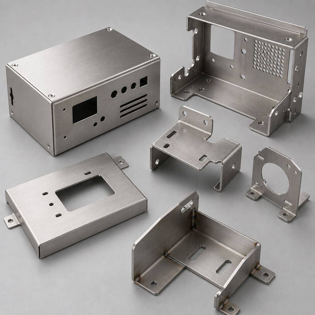 Sheet Metal & Fabricated Parts