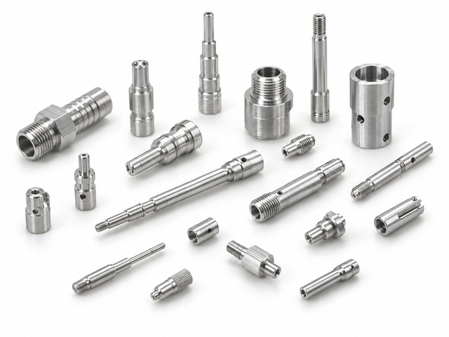 Mecanizado CNC suizo