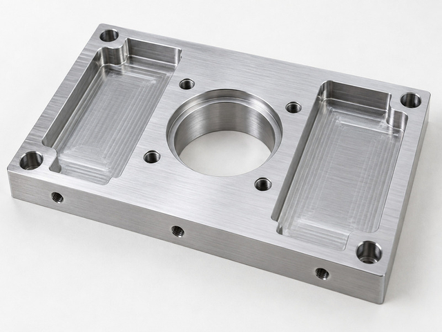 Fresado CNC de 3 ejes