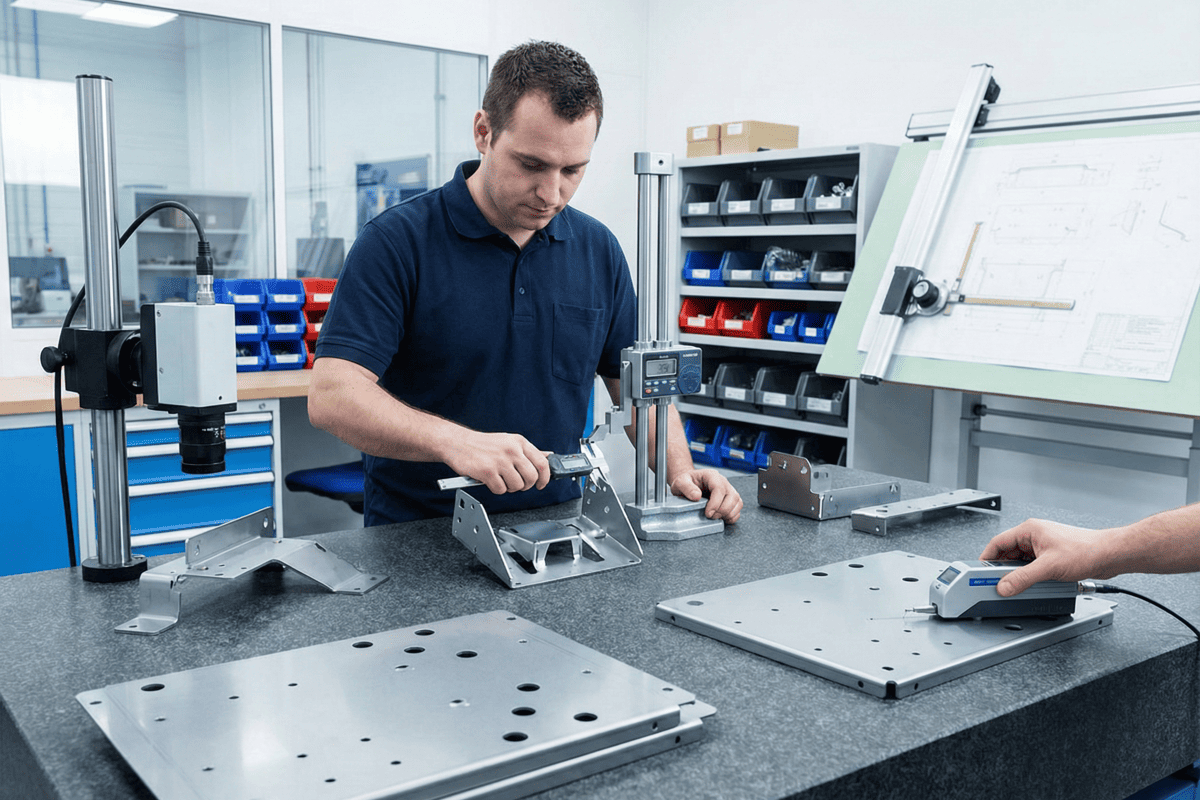 Sheet Metal Parts for Assembly Accuracy