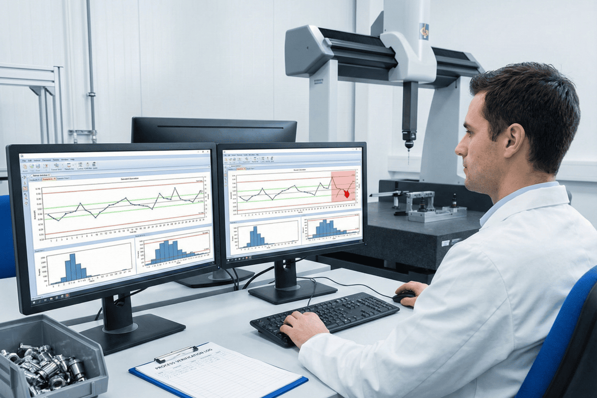 Dimensional &amp; Statistical Process Verification
