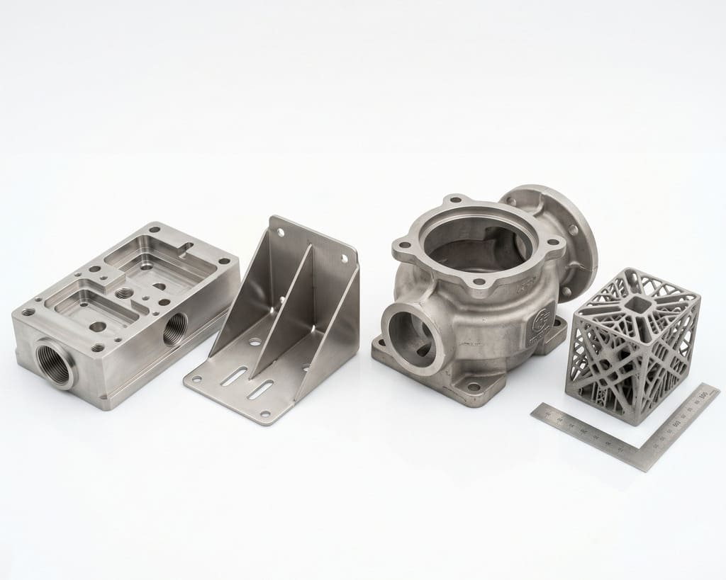 Stainless steel manufacturing parts