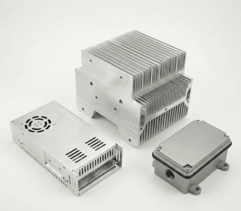 Electronics Enclosures and Heat Sinks