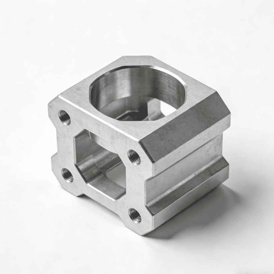 precision automotive cnc aluminum parts