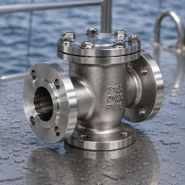 Marine & Corrosive Environments
