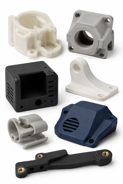 Bead Blasting, Dyeing, Sanding & Inserts Surface Finishing Options