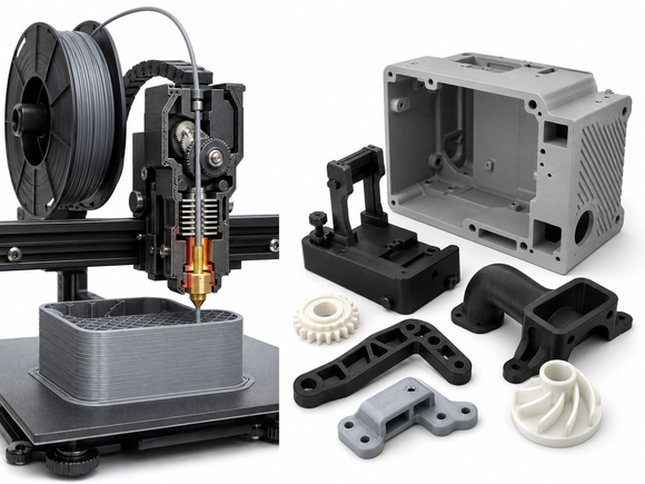 Fused deposition modeling process for large plastic prototypes jigs and fixtures