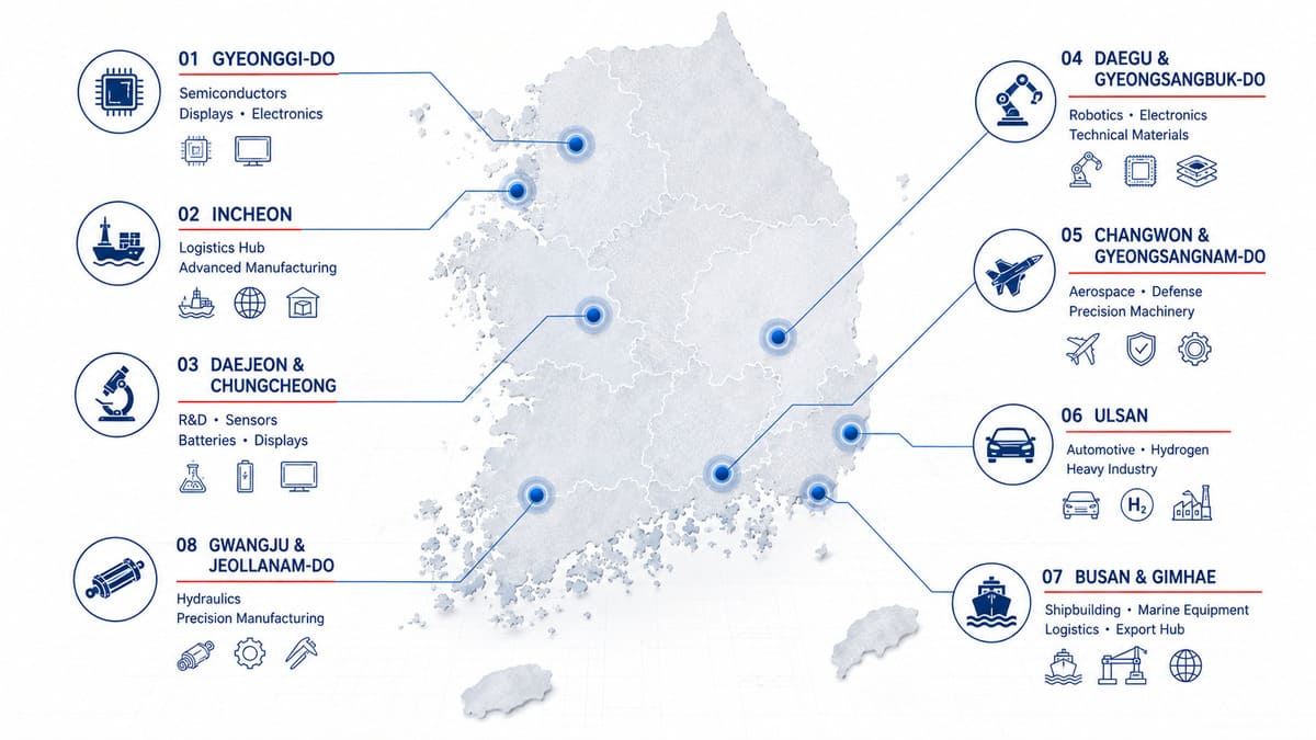 Major CNC machining regions in South Korea.jpg