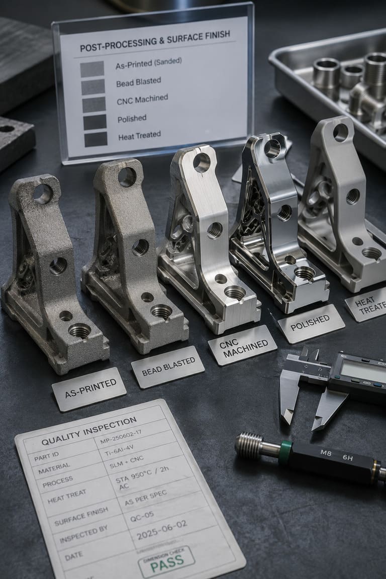 6.Post-Processed Metal Parts