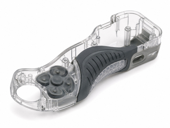 PolyJet 3D printed flexible and transparent prototype parts