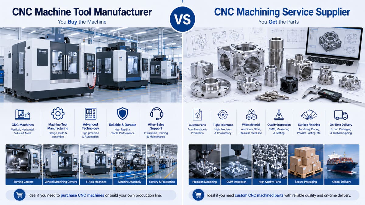 Comparison between CNC machine tool manufacturers and CNC machining service suppliers in India..jpg