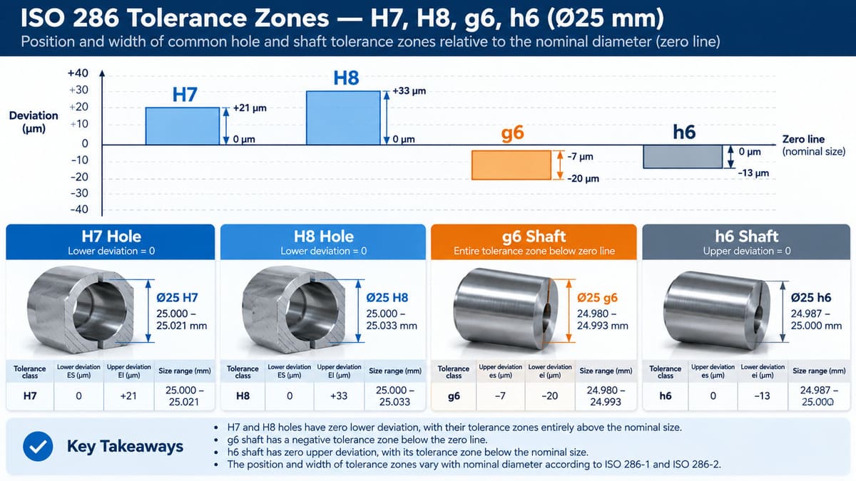 ISO 286 H7 H8 g6 and h6 tolerance zones for a 25 mm nominal diameter.jpg