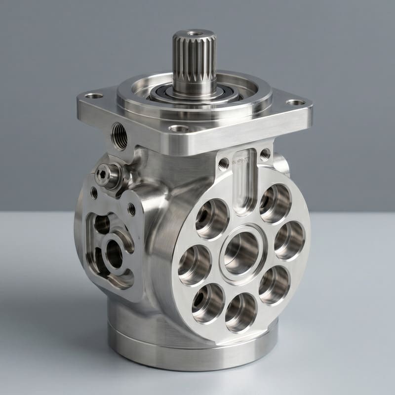 High-strength stainless steel mechanical parts