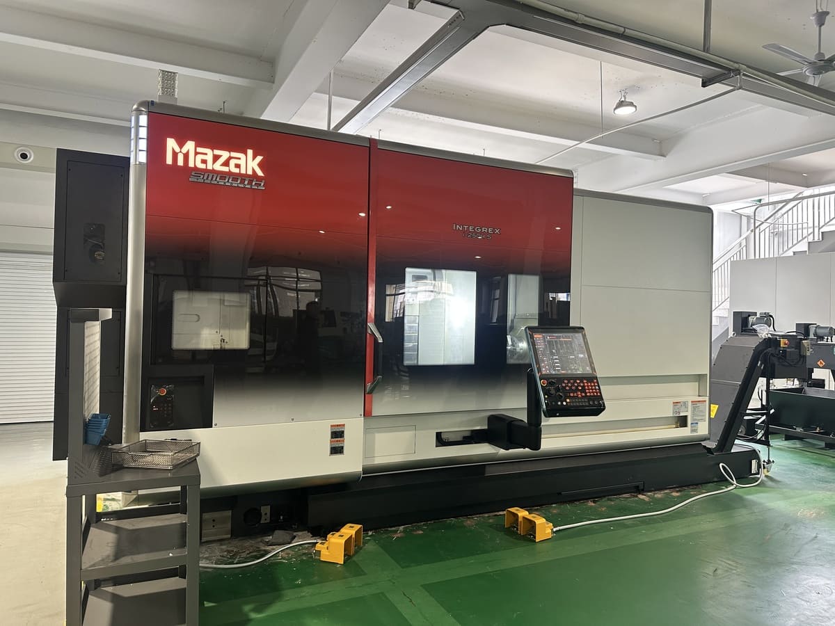 Attrezzature di lavorazione CNC NAITE TECH Mazak