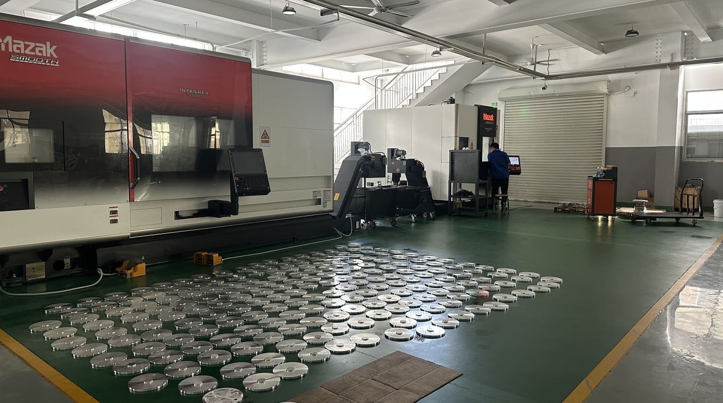 NAITE TECH 5-Axis CNC Machining Workshop