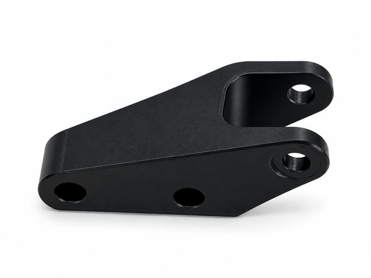 Soporte de horquilla de aluminio mecanizado CNC &nbsp;