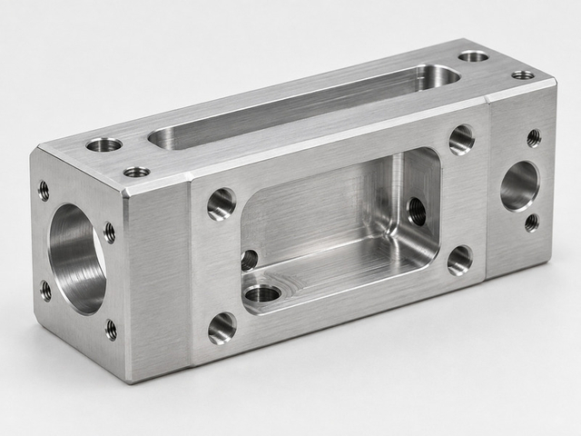 Fresado CNC de 4 ejes